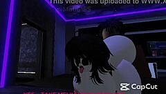 intrusa escondida en mi casa y recibe su merecido with big ass anal fucking and cum 😏