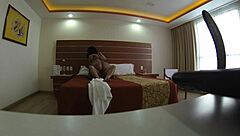 mi novia venezolana shakes her big ass while riding that monster cock