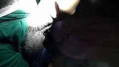 She delivers an incredibly messy and deep blowjob performance