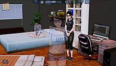 hey, check out this episode of harem hotel 426 with game action in the hotel