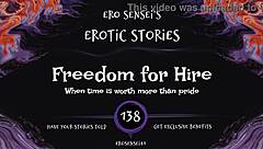 Hey, dive into this Freedom for Hire erotic audio made for women, episode ESes138