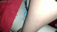 Hey, this cute Mexican babe in miniskirt moans during outdoor doggystyle sex in public