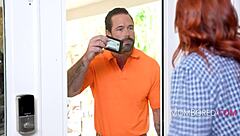 I get so excited penetrating Pentagon freeuse with Elise London and GI Joey on Mombored