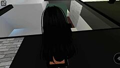 uhh sexo em publico na praca da cidade com plateia no brookhaven like wow