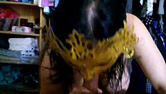 Aku bergairah banget pas Gloria hamil kasih Paco blowjob tak terlupakan