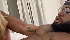 Oh Wow, Katrina Thicc Sucks Random Big Black Cock Interracial Style!