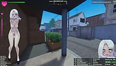 Oh man, check out secret flasher Manaka getting totally naked and masturbating in that public apartment building! 😏