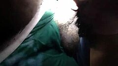 She delivers an incredibly messy and deep blowjob performance