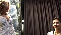 i'm like totally into italian milfs and teen 18+s licking each others pussy and uh playing with sex toys ya know