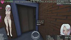 Oh man, check out secret flasher Manaka getting totally naked and masturbating in that public apartment building! 😏