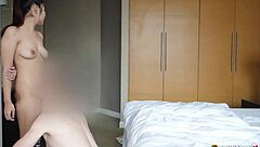 Johntronx- Asian Maid Wants Me To Cum Inside Her Pussy?