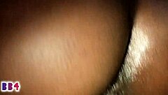 African Byron Gh Pounds Stepsister's Creamy Juicy Pussy on Holiday