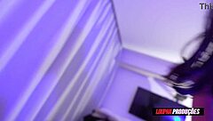 Fudendo o cuzinho da magrinha sem camisinha com Victoria Aguiar em LP produções 😈