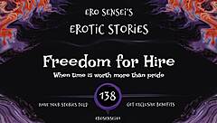 Hey, dive into this Freedom for Hire erotic audio made for women, episode ESes138