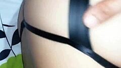 Amateur Latina Bride Awakens To Huge Cock In Her Mouth For A Wild Homemade Fuck Session.