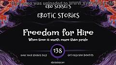 Hey, dive into this Freedom for Hire erotic audio made for women, episode ESes138