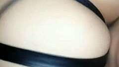 Amateur Latina Bride Awakens To Huge Cock In Her Mouth For A Wild Homemade Fuck Session.