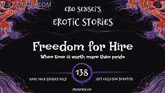 Hey, dive into this Freedom for Hire erotic audio made for women, episode ESes138