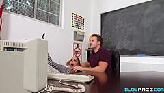 Teen, can you handle this monster cock in deepthroat and ball licking for the best oral sex scene?