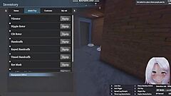 Oh man, check out secret flasher Manaka getting totally naked and masturbating in that public apartment building! 😏