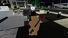 uhh sexo em publico na praca da cidade com plateia no brookhaven like wow