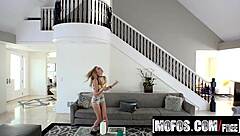 Mofos Features Alexa Grace in Pervs on Patrol Girlfriend Blowjob and Anal POV Video