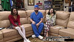 solana, you ready for this mandatory hitachi orgasm close-up on your shaved pussy?