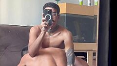 hey, why don't you see this passivo sarado giving his ass bareback to the hung negao in a brazilian setup?