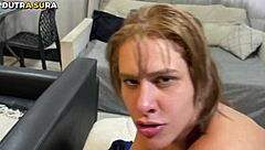 I hired dutrasura but ended up cumming inside her tight pussy