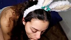 Why suck off this guy while chatting with my boyfriend on the phone?