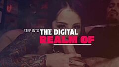 Will This Seductive Goth Hottie Raven Lane Dominate And Fuck Her Horny Friend With Deepthroat And Rough Doggystyle?