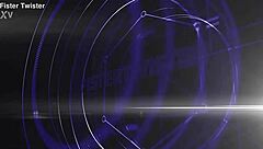 Blonde Czech babe gets intense lesbian fisting with huge dildo and speculum in close-up orgasm action.