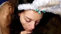 Why suck off this guy while chatting with my boyfriend on the phone?