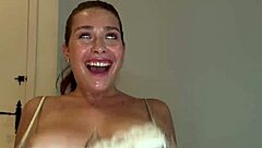 Yael Triplex sucks and rides my cock with her big ass in this full video. Facial cumshot ends it with ass shaking! 🍑💦