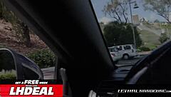 hey, i picked up this adorable babe jewelz blu with big tits for some deepthroat blowjob and hardcore fucking