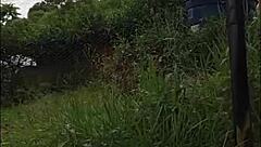 Fui Tomar um Sol e Meu Vizinho Chegou para Foder Gostoso do Lado de Fora