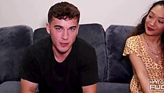 Bound Throat Action As Chris Stevens Rides Sarah Lace After Long Wait