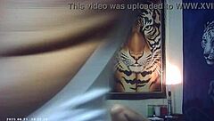 Behind the Scenes: Asian Babe Battles Italian Pound Machine Pornstar in Intergender Match