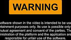 Blonde and Brunette Best Friends Fuck Huge Cock at Gas Station with Creampie