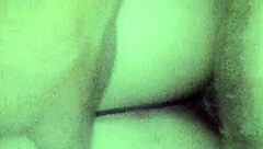 wet pussy and asshole get bent over in homemade doggystyle with clit play