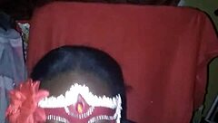 Someone is sucking on a big dick while twerking that fat ass in a sloppy deepthroat game.