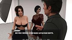 I can't get enough of this walkthrough part 1 with big tits girls giving handjobs and fucking pussies