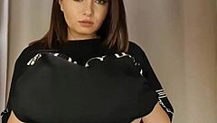 Busty Ema Displays Her Massive Big Boobs in a Fat BBW Showcase with Natural Tits and Curvy Figure on Full View