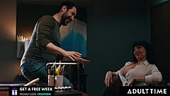 Insatiable Milf Little Puck Gets Fisted and Roughly Fucked on Desk by Sleazy Principal!