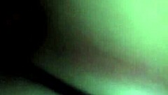 wet pussy and asshole get bent over in homemade doggystyle with clit play