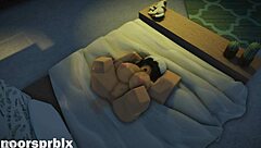 Roblox Adventure with Roommate Invited Over for Dorm Fun