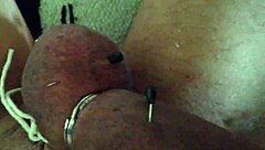 self narrative of penis handling in casual daily routine