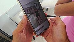 Blonde and Brunette Best Friends Fuck Huge Cock at Gas Station with Creampie