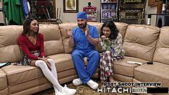 solana, you ready for this mandatory hitachi orgasm close-up on your shaved pussy?