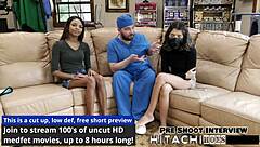 solana, you ready for this mandatory hitachi orgasm close-up on your shaved pussy?